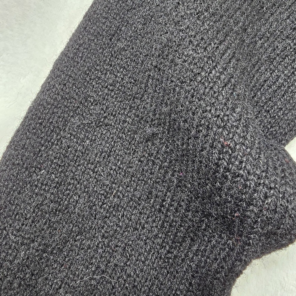 Thuleknit Pure New Steland Wool Women's Size Large Black Sweater‎ - Picture 10 of 11